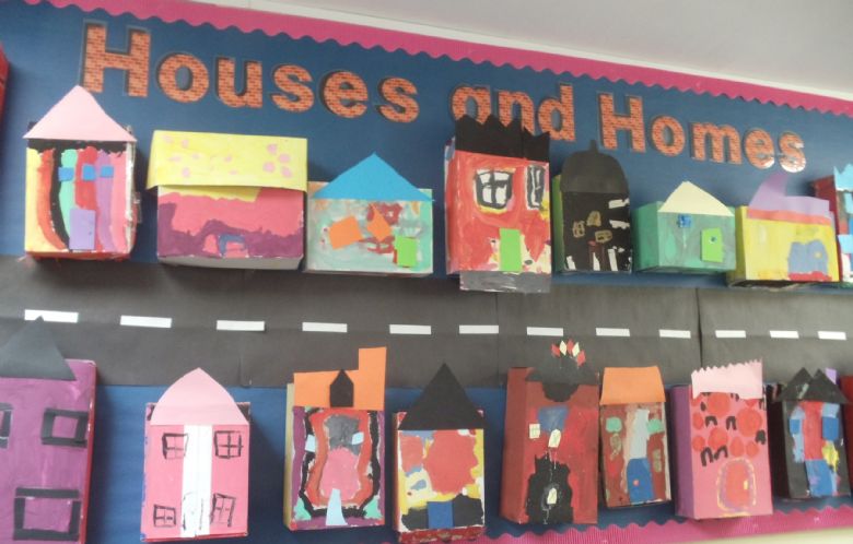  Year 1 Display on Houses and Homes